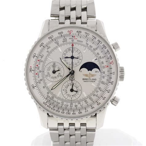 breitling moonphase watch.